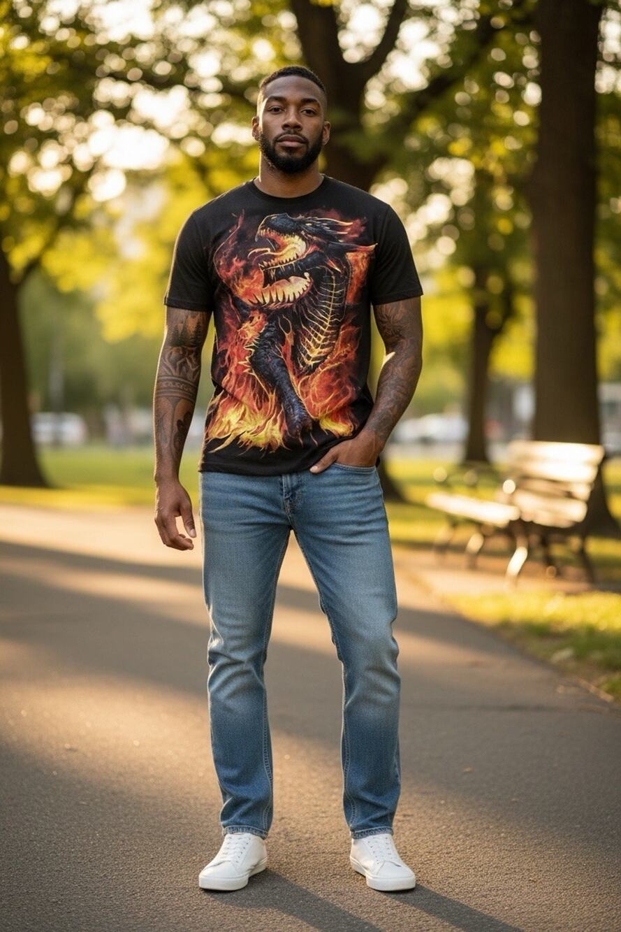 Spiral Men’s Tee Shirt